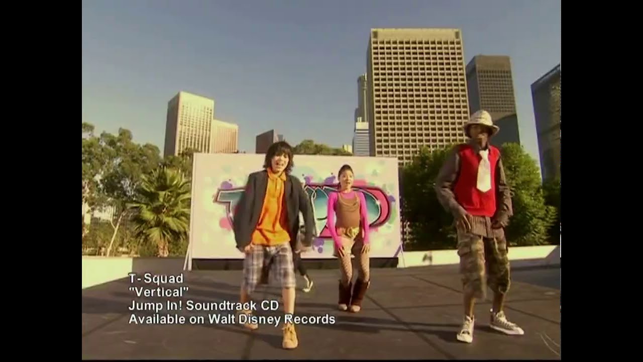 Vertical Music Video From The Soundtrack Jump In By T Squad