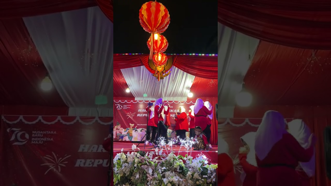 SAMBUNG LIRIK IBU PKK RT 003/011 - HUT RI KE-79