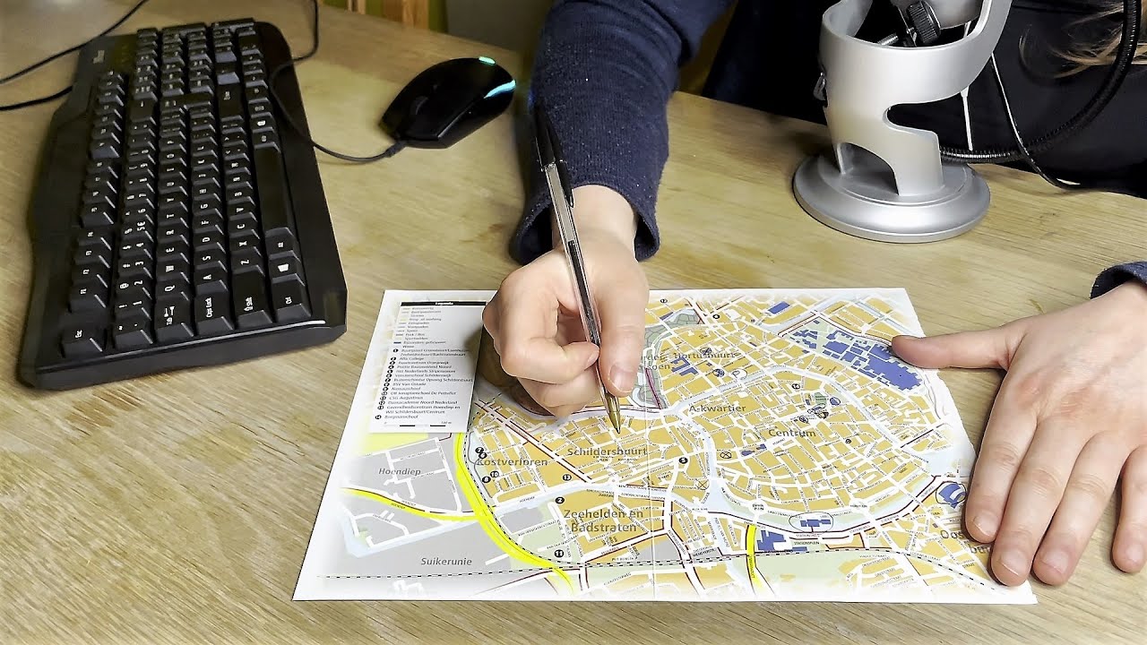 Nederlandse ASMR • Reisbureau Rollenspel