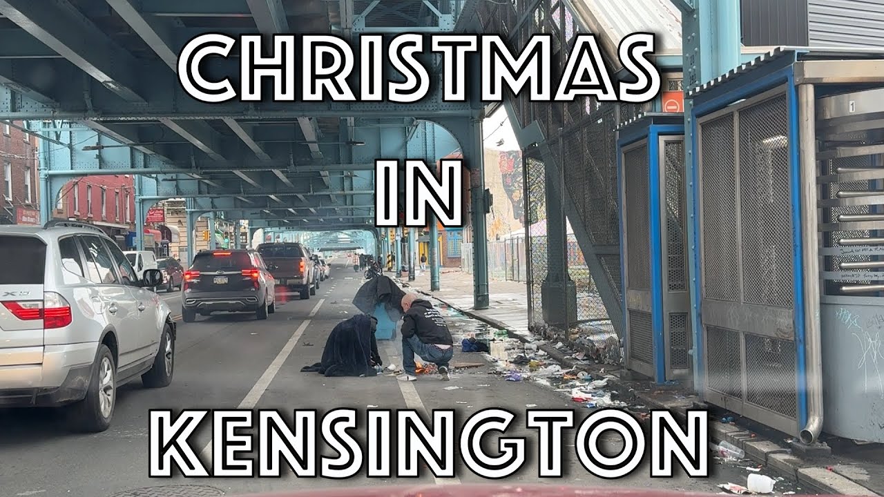 Christmas Day in Kensington