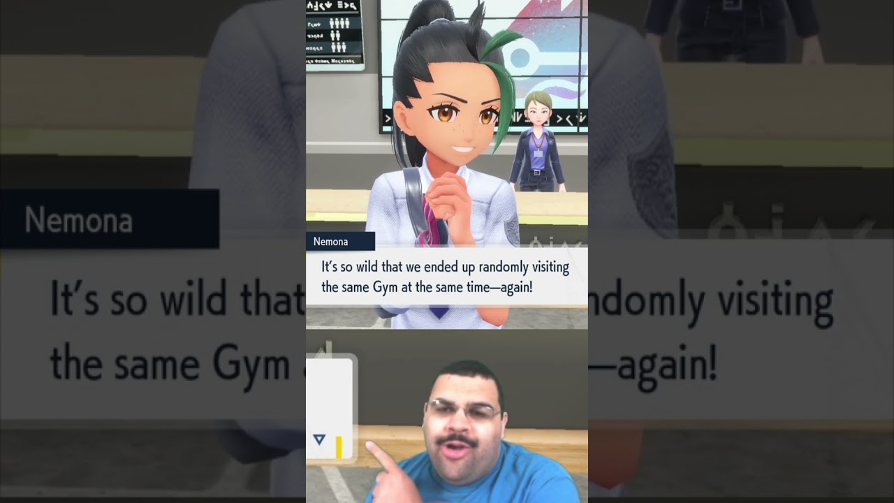 Getting STALKED in #pokemonscarletandviolet!