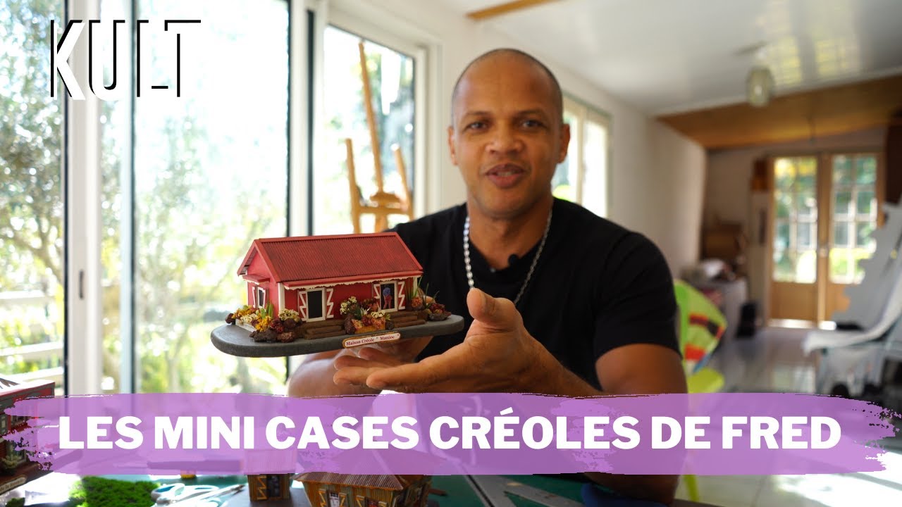 Les mini cases cr&eacute;oles de Fred