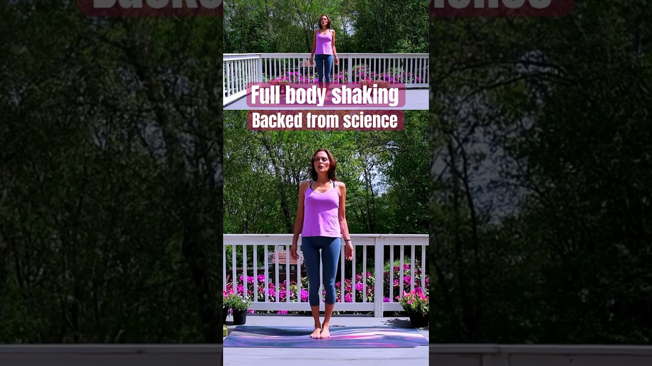 Shake off your day #somaticexercises