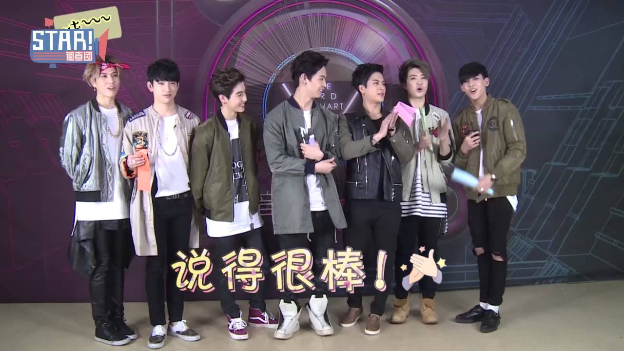 [eng sub] 150420 GOT7 Yinyuetai Interview