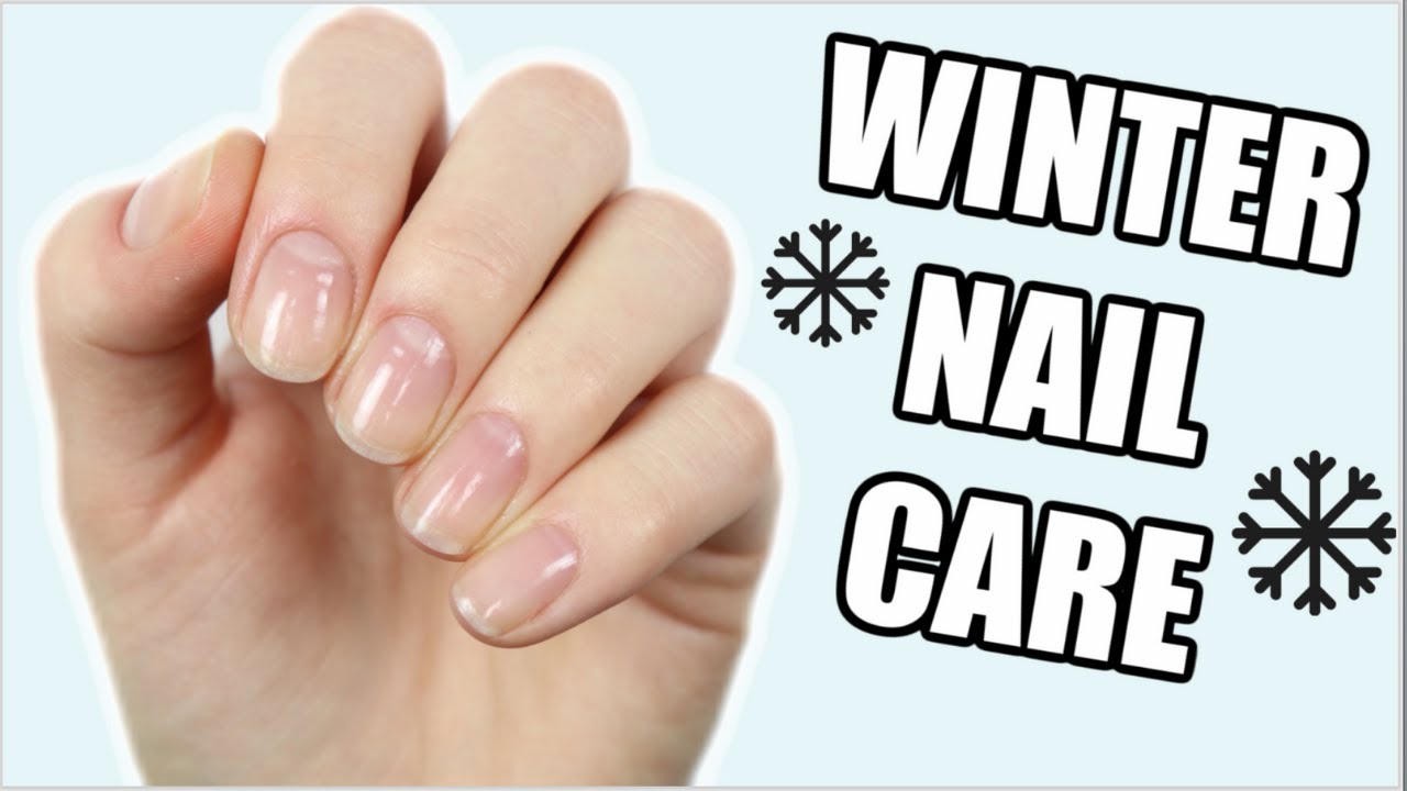Winter Nail Care Routine 2021 | Elizabeth Anne