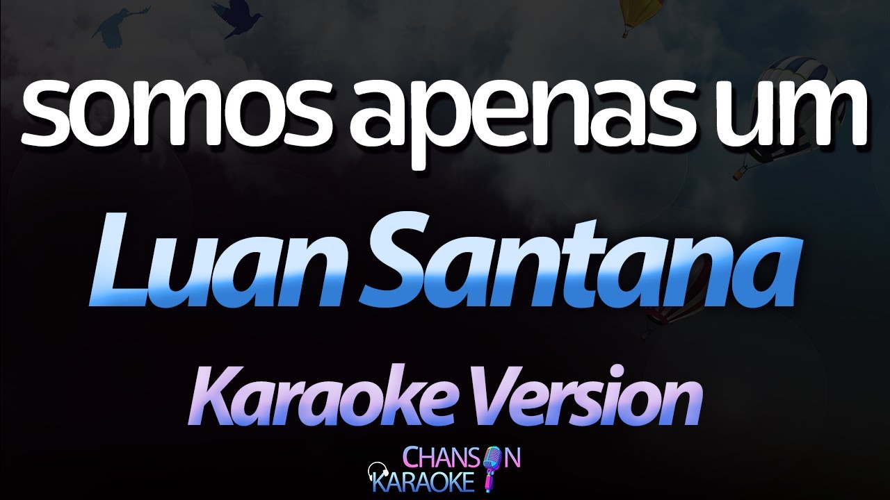 🔥 Somos Apenas Um (Somebody Like You) - Luan Santana (Keith Urban) (Karaokê Version) (Cover)