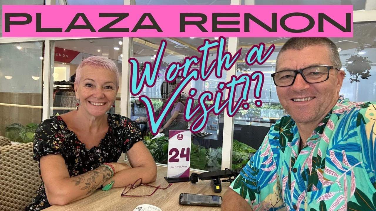 Escaping BALI's Heat!! There's AirCon at Plaza Renon