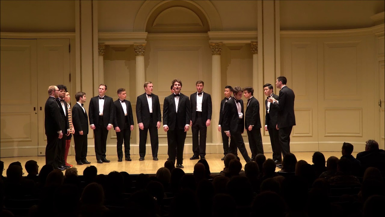 Somewhere Over the Rainbow - The Princeton Nassoons