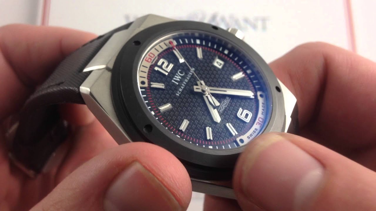 IWC Ingenieur Automatic IW323401 Luxury Watch Review
