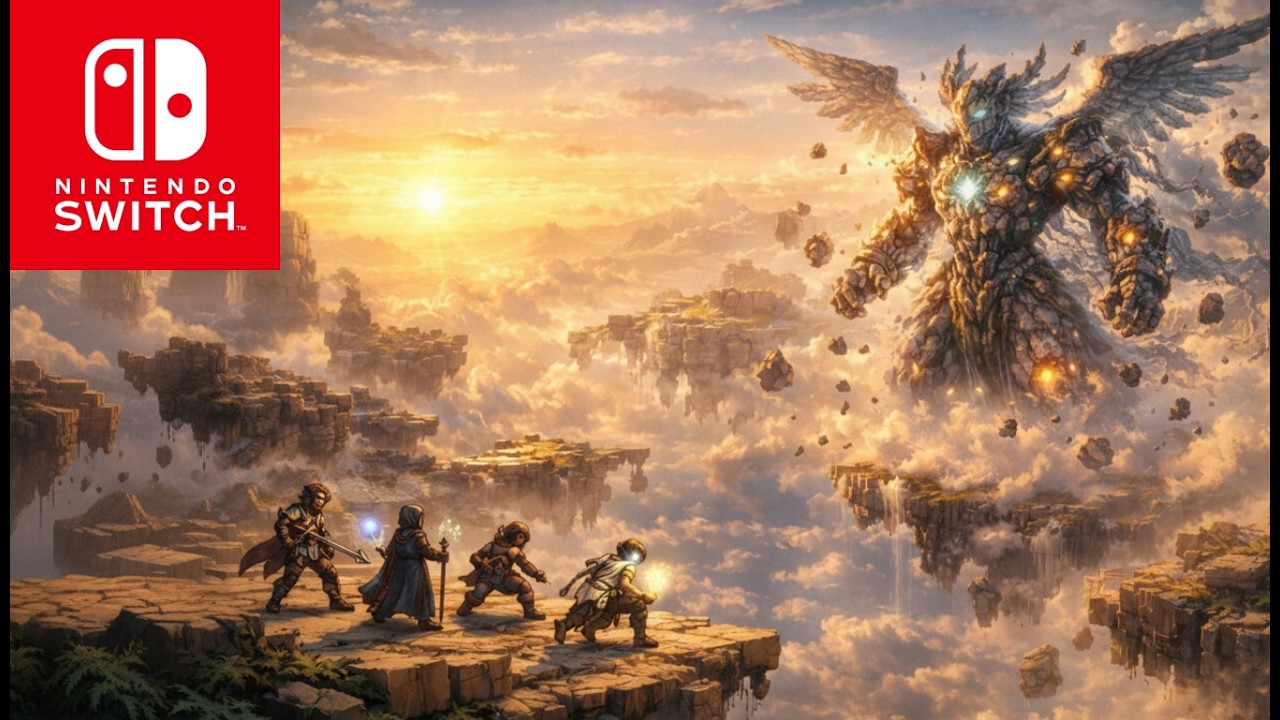 TOP 10 BEST NEW RPGs on Nintendo Switch & Switch 2 to Play in 2026