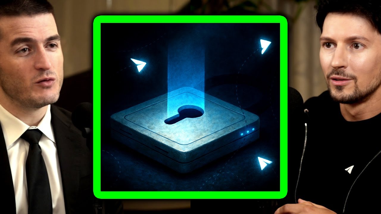 Telegram's secret chats are more secure than WhatsApp, iMessage, and Signal | Pavel Durov