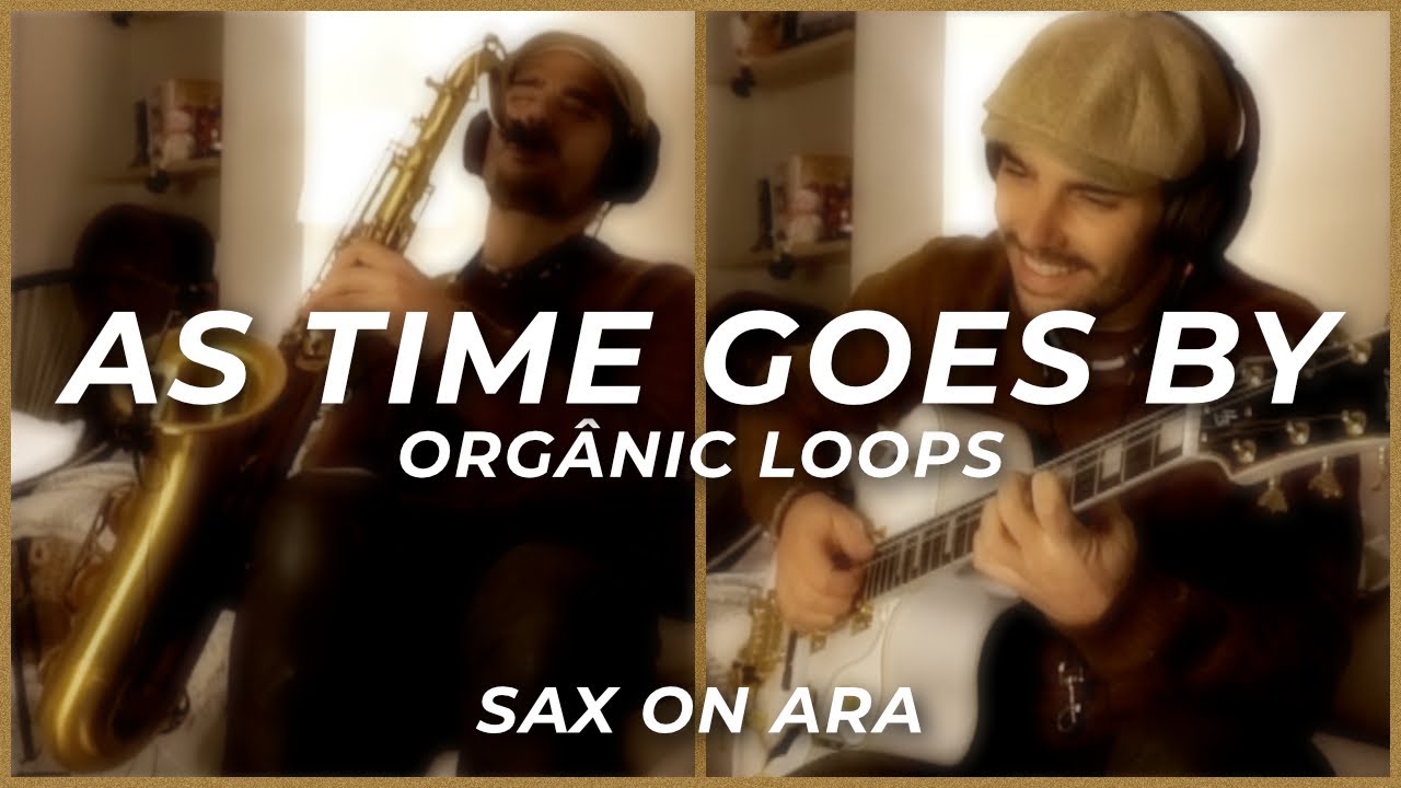 ORG&Acirc;NIC LOOPS by SAXONARA |&nbsp;Harley Benton BigTone Trem White & Boss RC-500 Loop Station