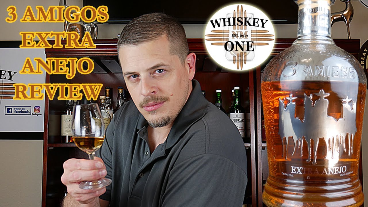 3 Amigos Extra Anejo Tequila Ep#34