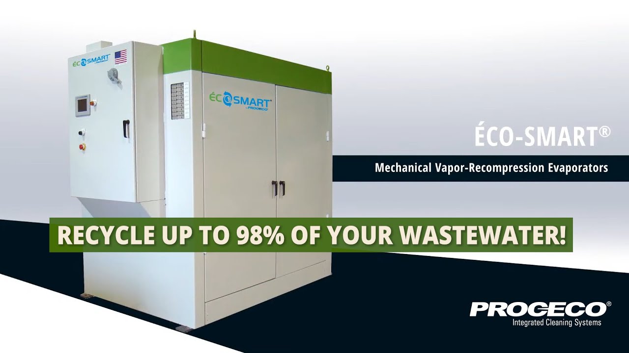 Recycle Up to 98% of Your Wastewater with a PROCECO Éco-Smart®
