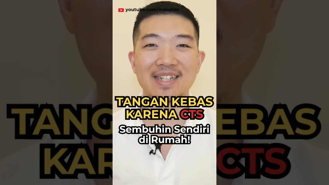 Tangan kebas kesemutan atau mati rasa #tangankesemutan #kebas #carpaltunnelsyndrome #indosteo