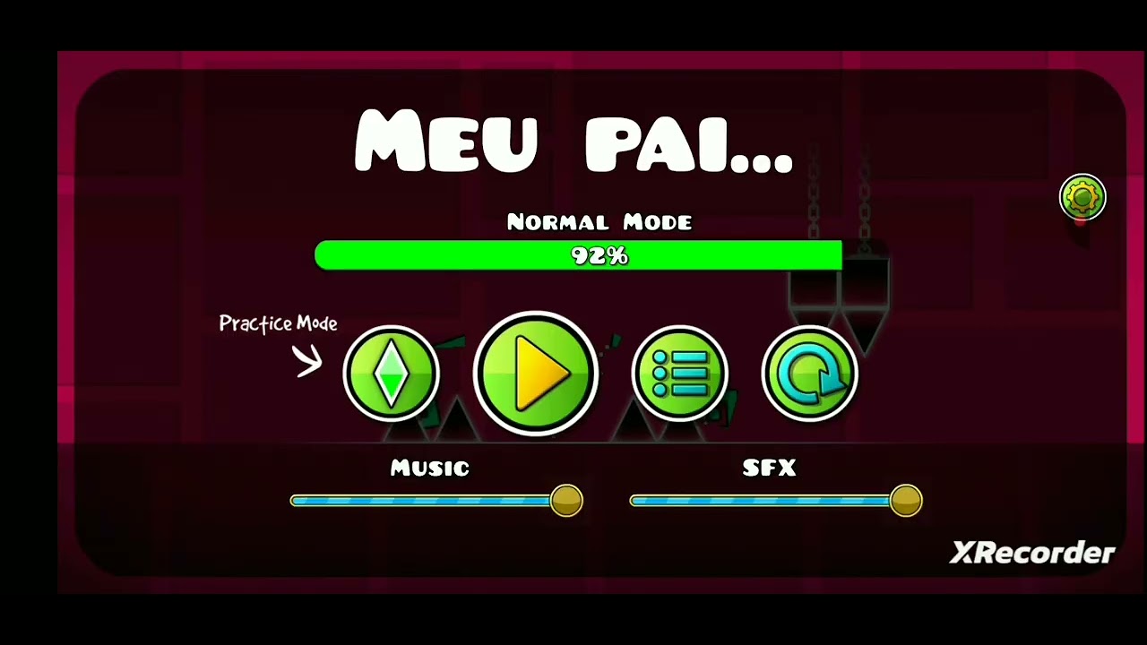 Como NÃO jogar geometry dash 