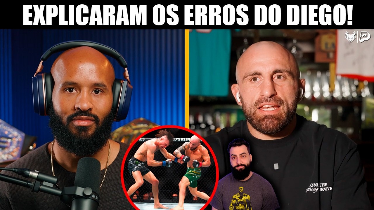 POR ISSO O DIEGO LOPES PERDEU AINDA MAIS FÁCIL NA REVANCHE!