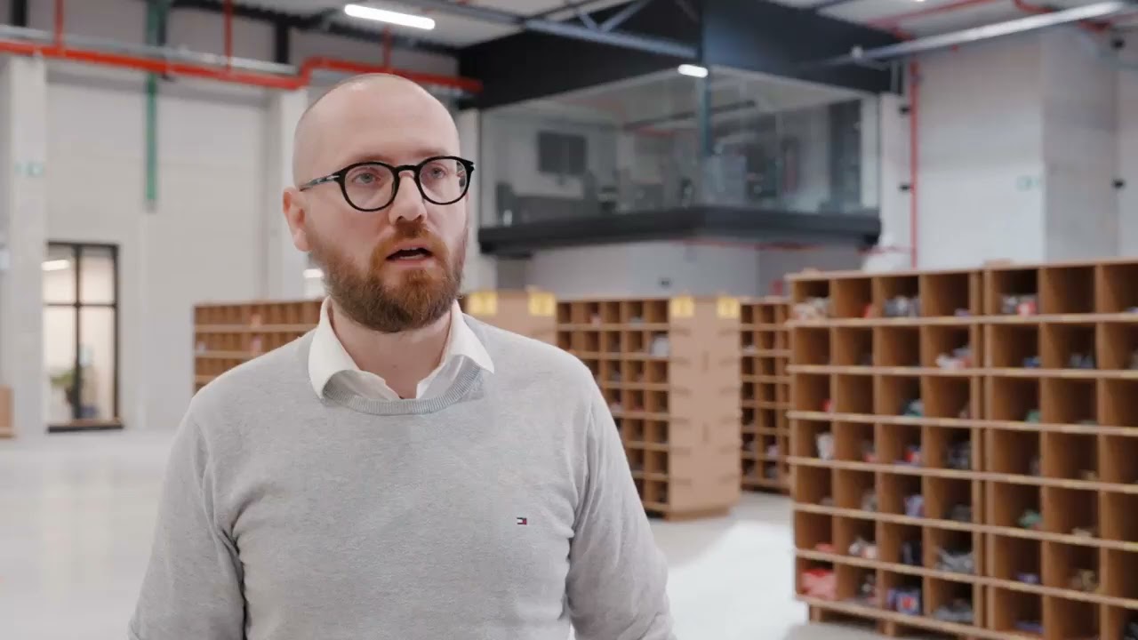 Logistics Building of the Year 2024 Award | WSI als warehouse partner voor winnaar All Sport Group