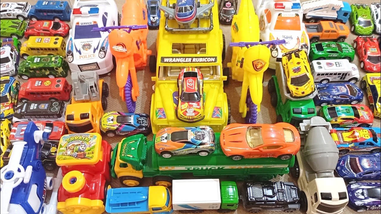 9:00 Minutes Satisfying Unboxing  tools Toy car Set ASMR | Collection of Repair Tools | Tools Review