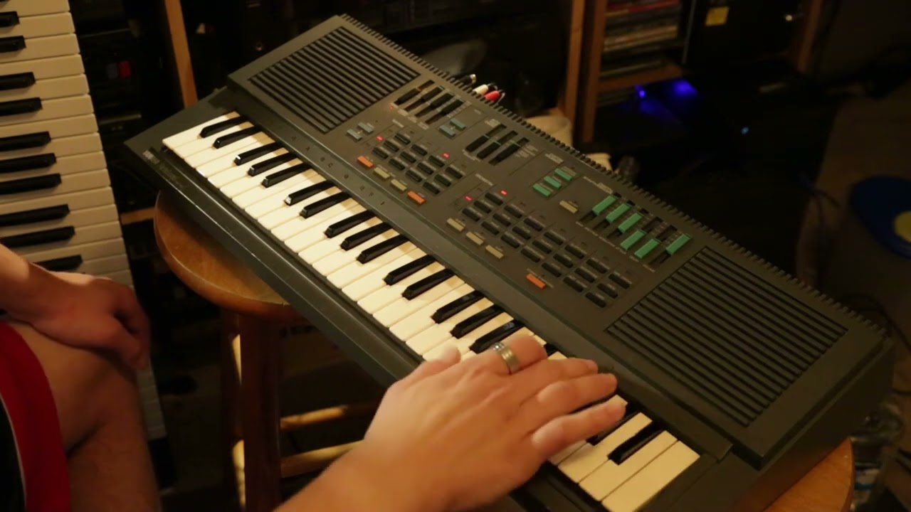 The Yamaha PSS-460 | FM Synthesis from an unlikely place