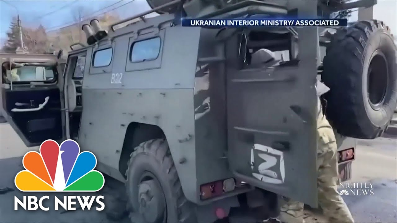 Ukraine Continues To Fend Off Russian Invasion