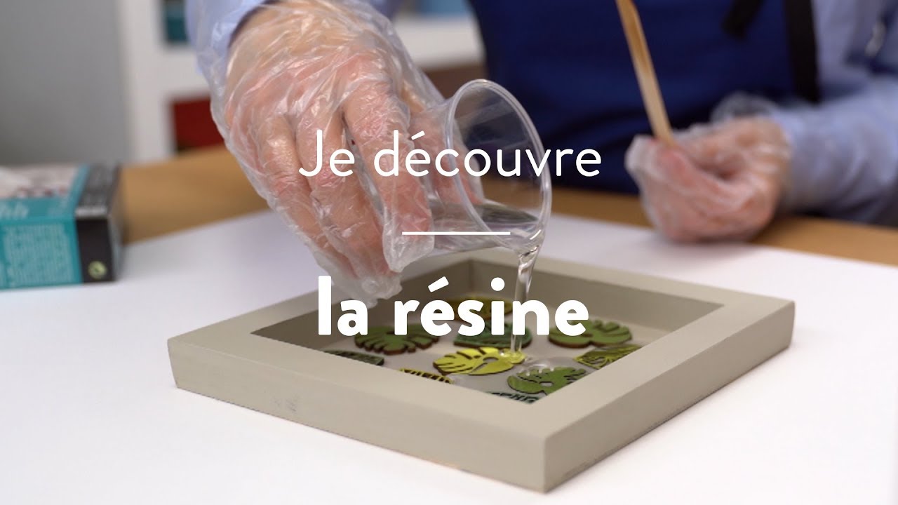 Tuto : Cr&eacute;er avec de la r&eacute;sine