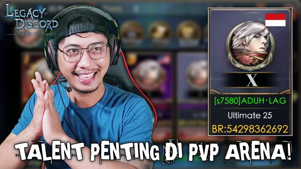 Talent Terlalu Penting Di PvP Arena - Legacy Of Discord
