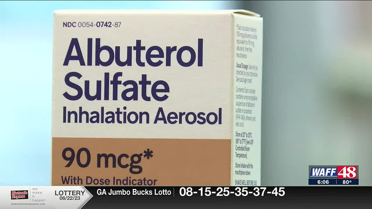 What to do if you cannot find Albuterol on the shelf