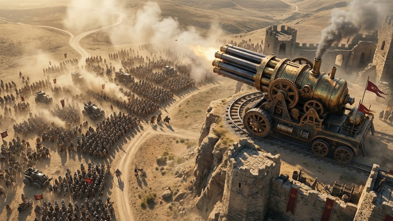 Can 400 T45 Shotguns Hold the Jungle? 6.5 Million vs Military Defense! UEBS 2