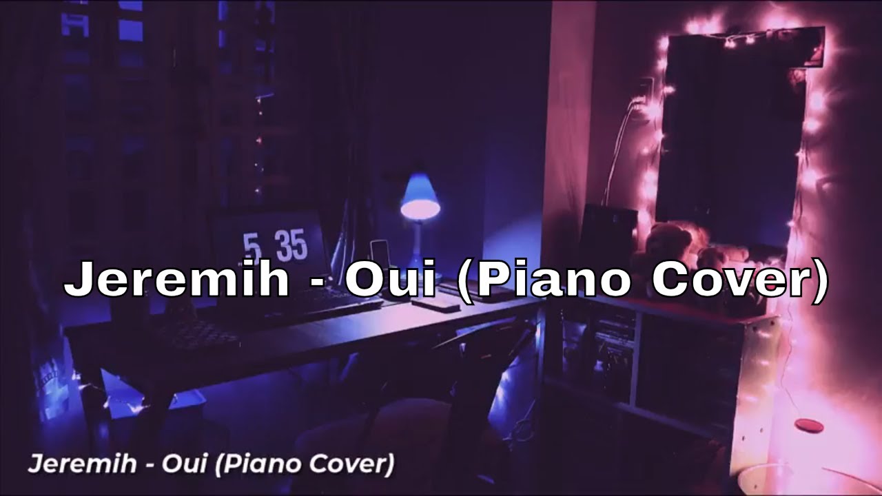 Jeremih - Oui (Piano Cover)