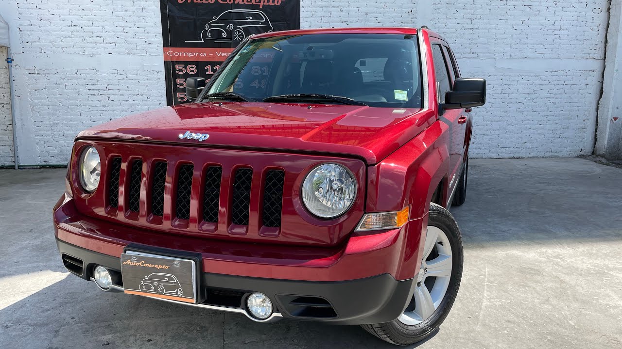 Jeep Patriot 2014 Limited ¡VENDIDA! en @autoconceptousedcars