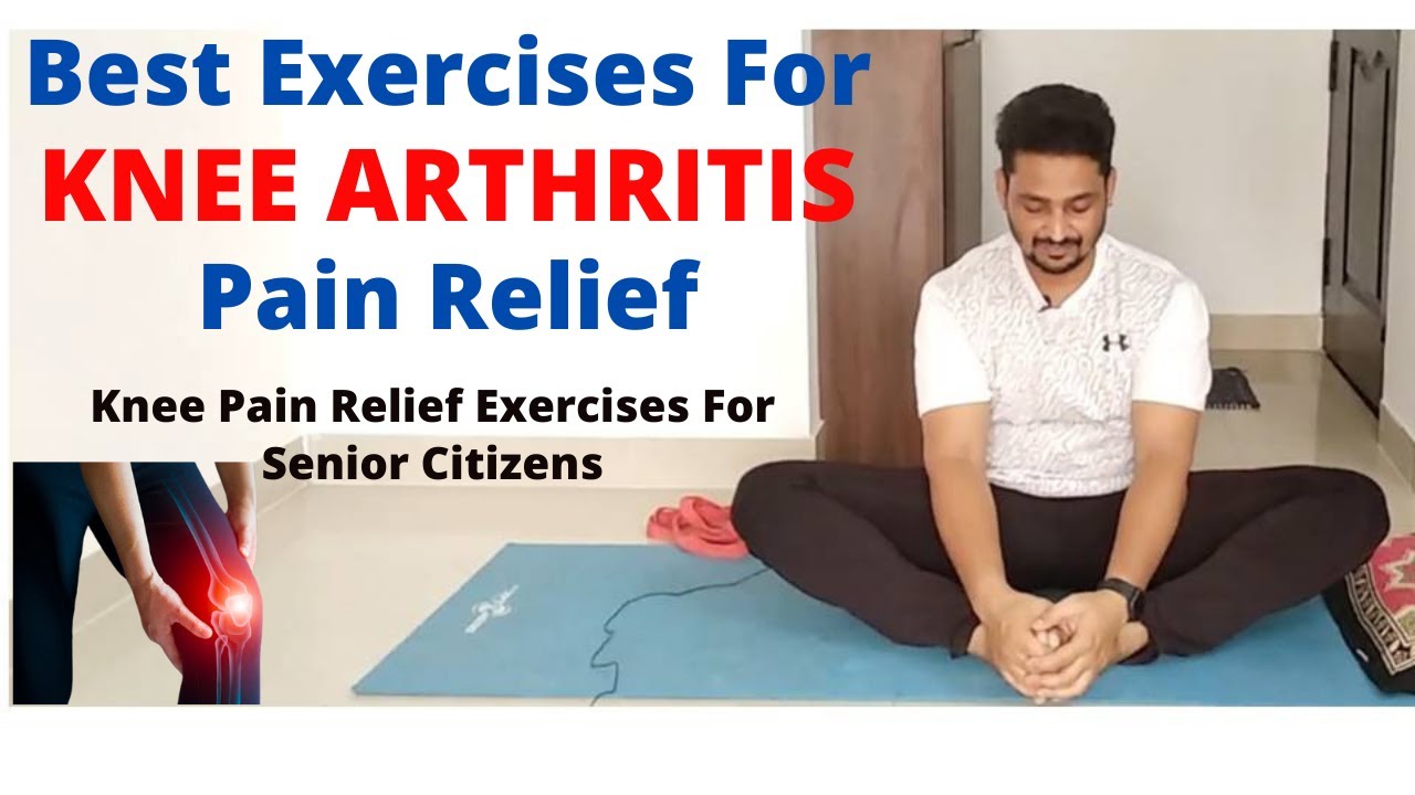Knee Pain Relief Exercises | Knee Osteoarthritis Pain Relief Exercises | Knee Exercises for Seniors
