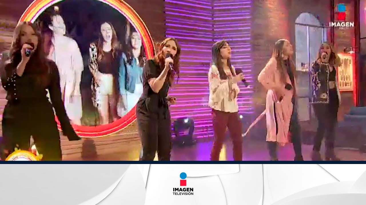 ¡Desde Colombia llegan las chicas de Ventino! | Sale el Sol