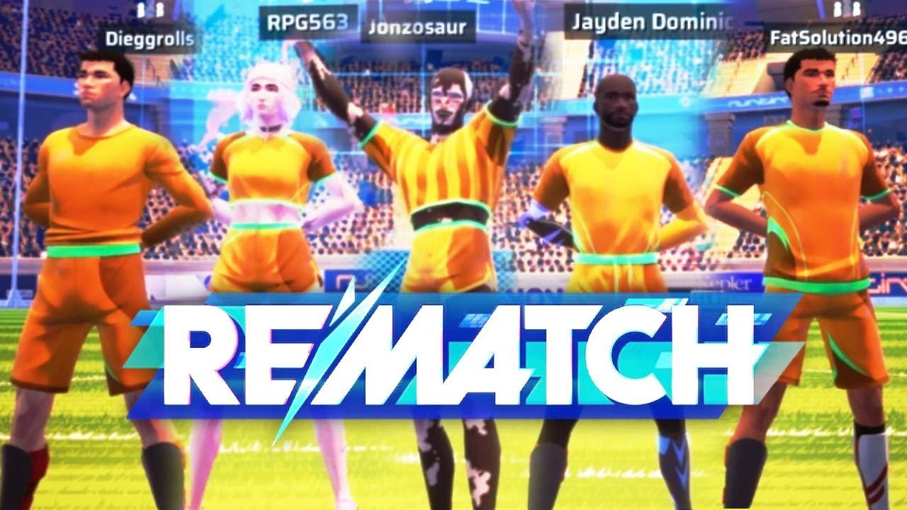 UNSTOPPABLE Rematch Team