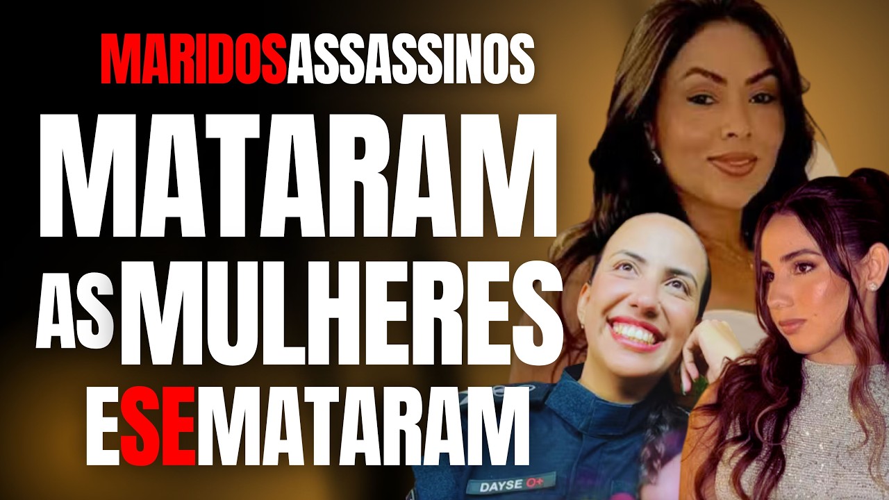 MARIDOS ASSASSINOS MATARAM AS ESPOSAS E TIRARAM A PR&Oacute;PRIA VIDA OU TENTARAM SE MATAR
