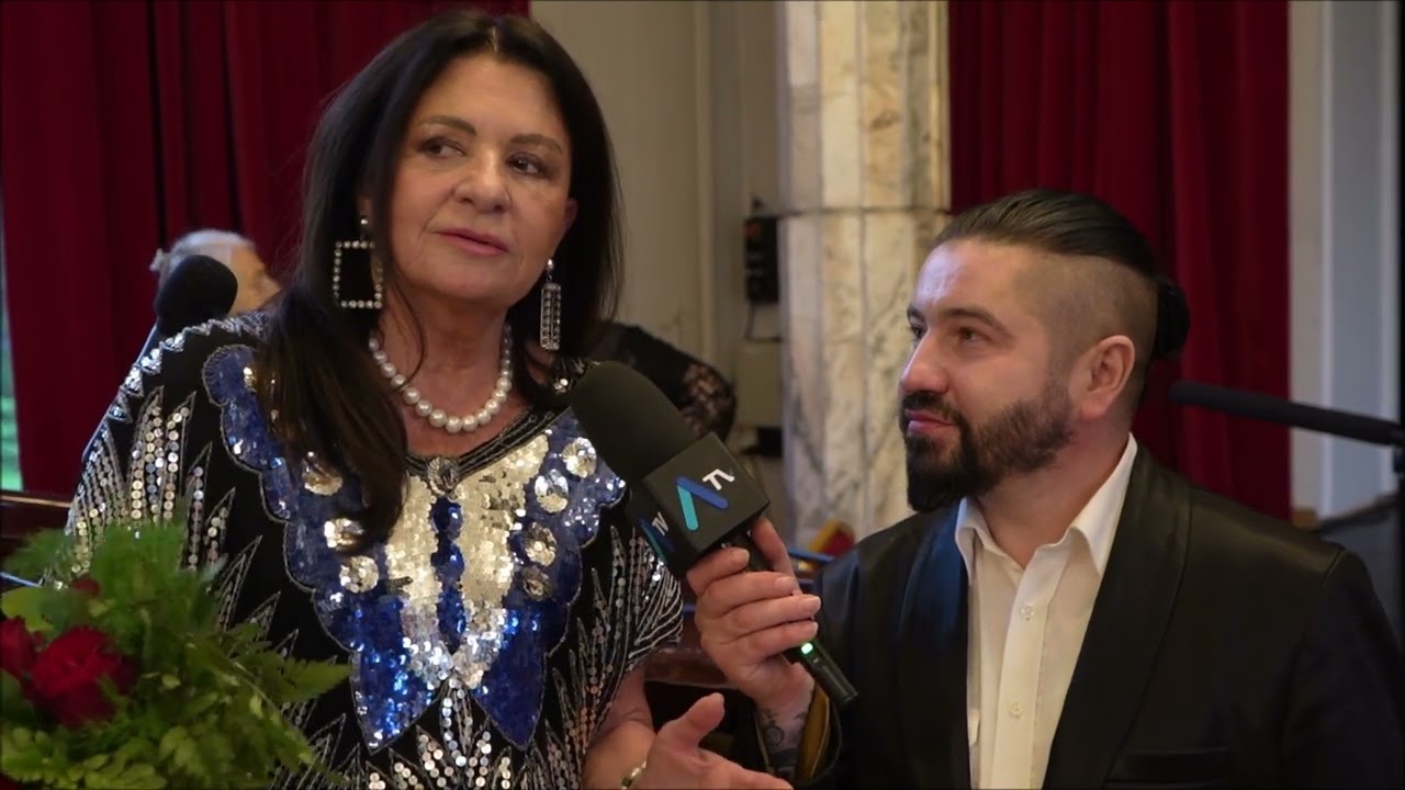 Zofia Czernicka /prowadząca/ o X edycji Międzynarodowego Festiwalu Poloneza w Polsce