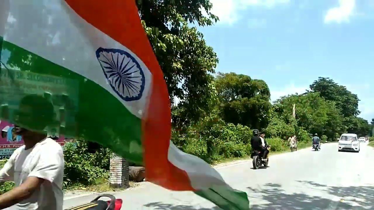 15 august Cycle ride #Dharagao vlog//Bodo vloger//@Lorgo12