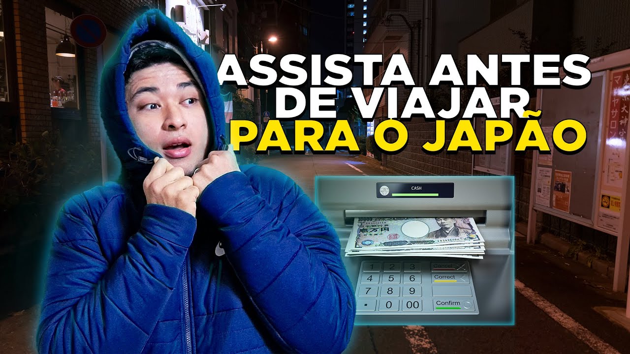 5 DICAS ESSENCIAIS para sua VIAGEM PARA O JAP&Atilde;O!!
