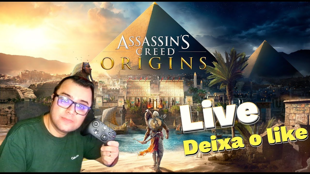🔴𝙇𝙄𝙑𝙀- Assassins Creed Orirgin! EP 01