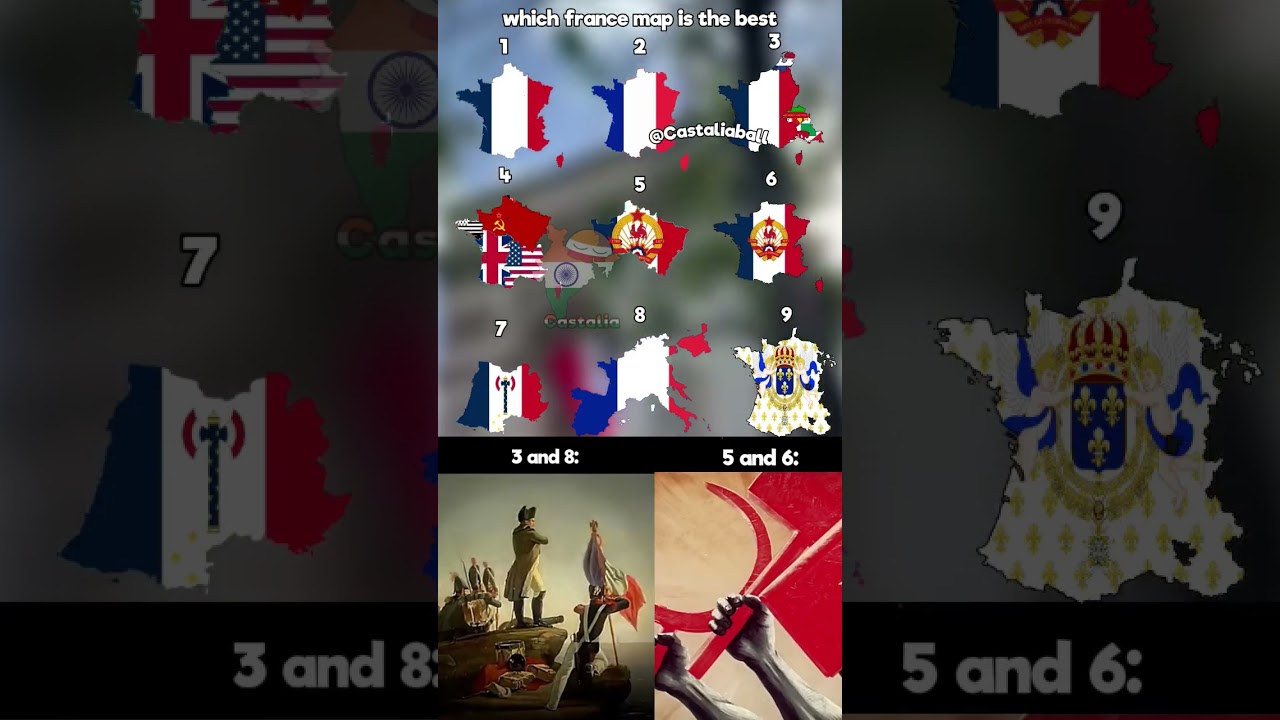 Which france map is the best #mapping