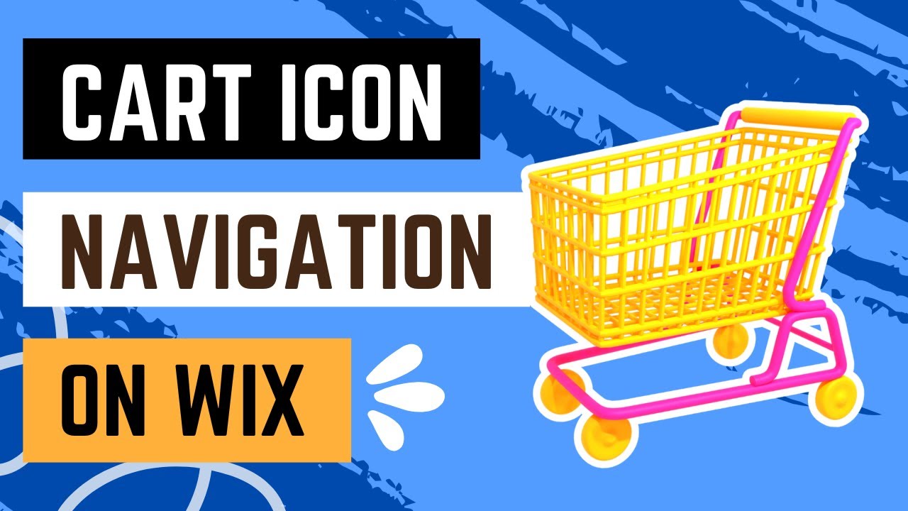Setting Cart Icon Navigation on Your Wix Site