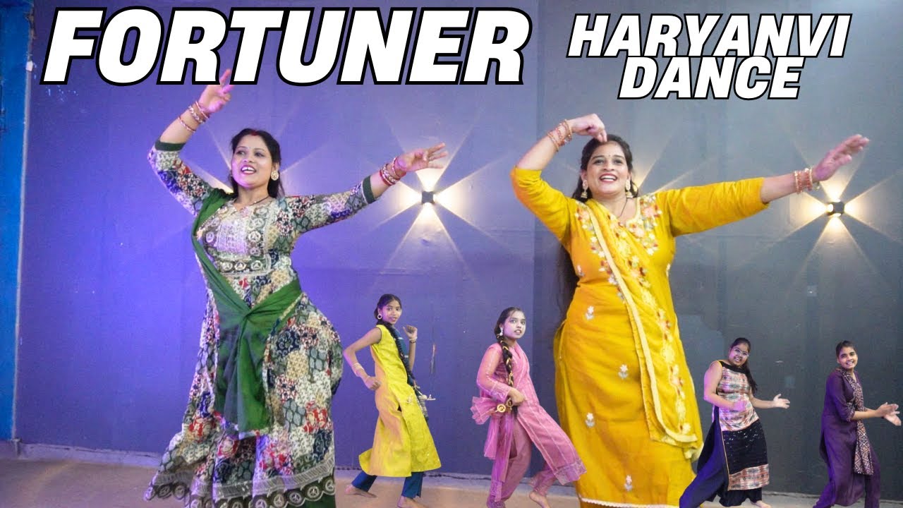 Fortuner Haryanvi Dance Video | Sangai Aarti Choreography | Sizzable School Of Dance