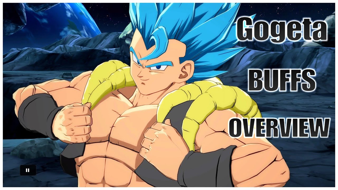 Gogeta Buffed!!! Season 3.5 #DBFZ #NewGogeta #DBFZ_GTA