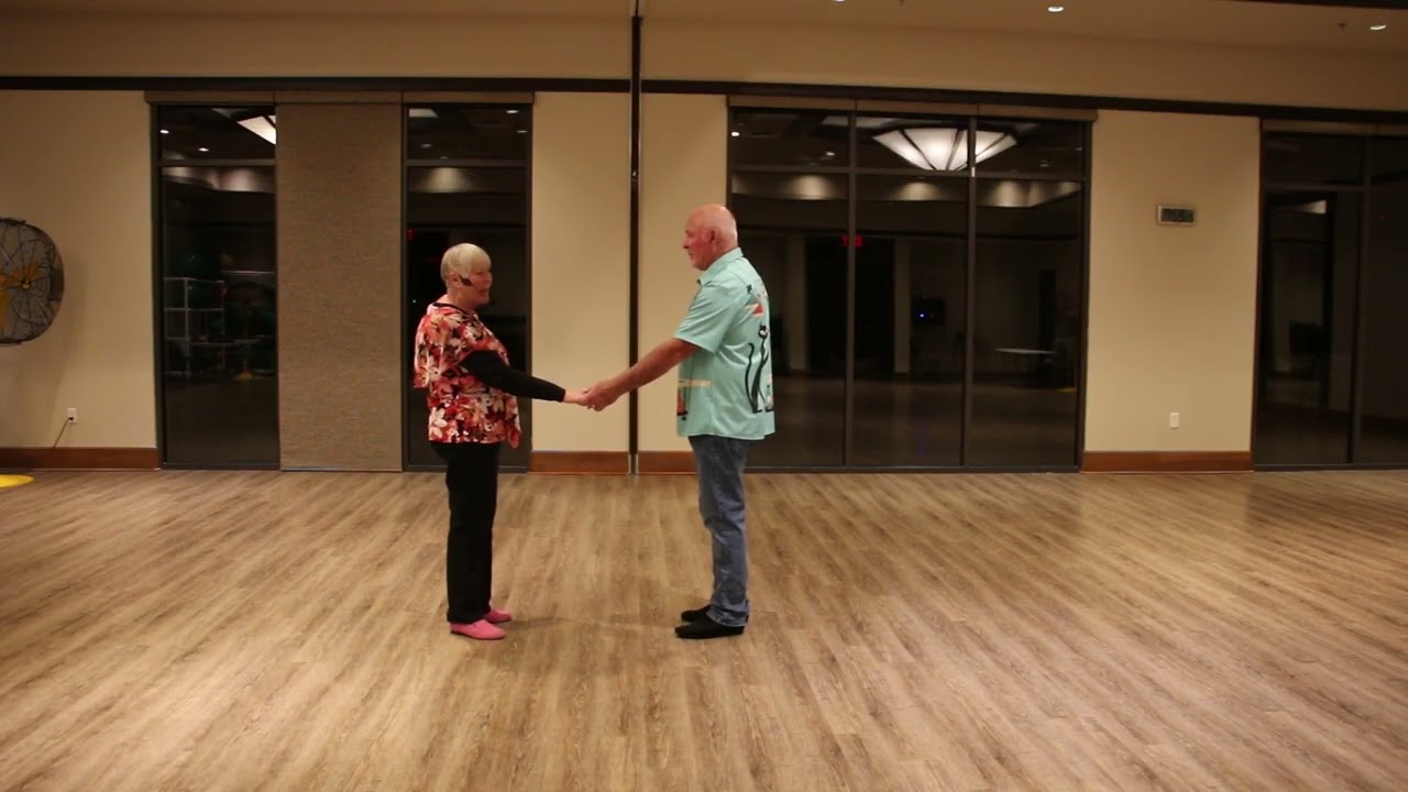 WC Swing Level III Lesson #2 Nancy & Steve Fontaine
