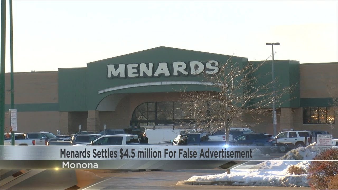 Wisconsin secures $750k in settlement with Menards over rebate program