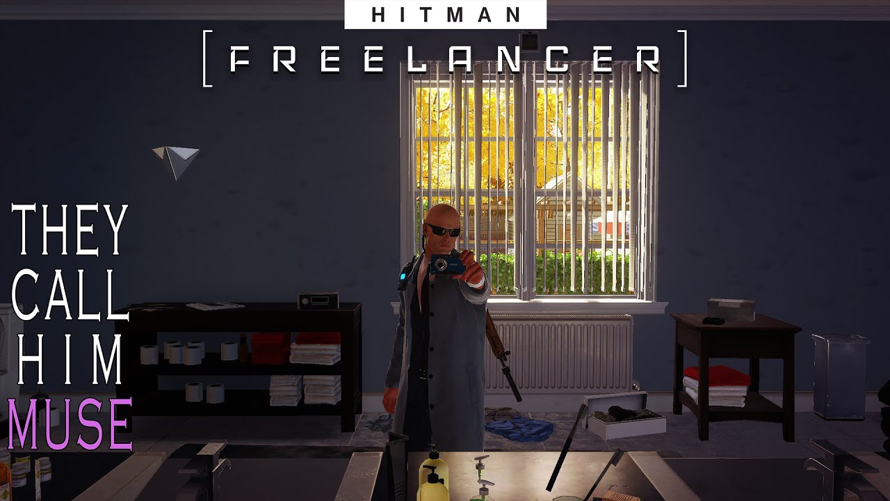 All Guns Blazing In Hitman Freelancer