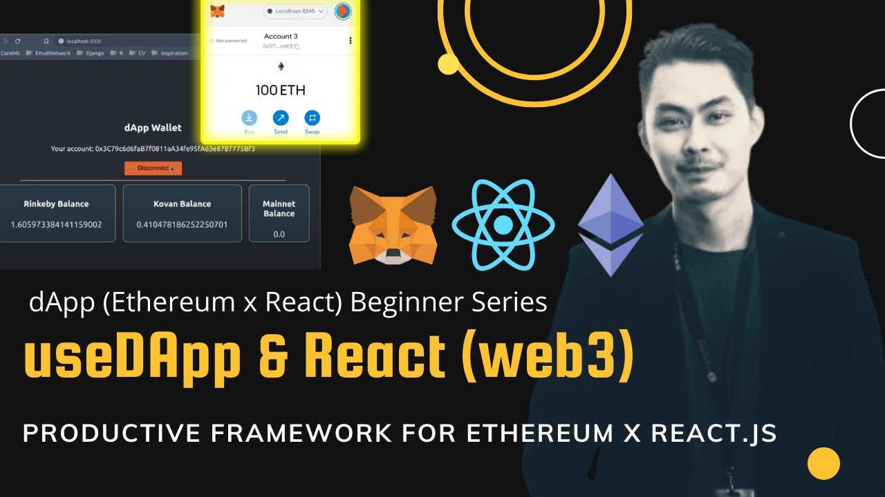 useDApp tutorial (detailed, step-by-step) | React x Web3 series