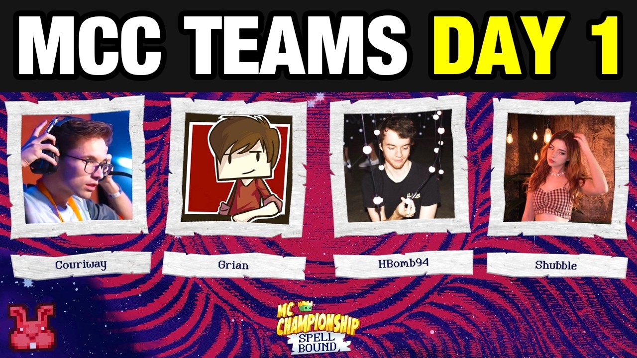 MCC Spell Bound - Team Announcement Day 1 (VOD)