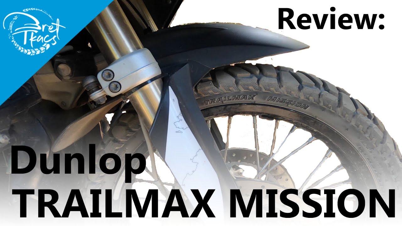 Обзор: Dunlop Trailmax Mission