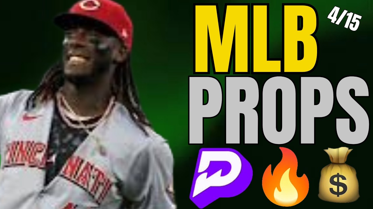 BEST PRIZEPICKS MLB WEDNESDAY 4/15/26 | MLB PLAYER PROPS TODAY! | FREE PICKS!!!